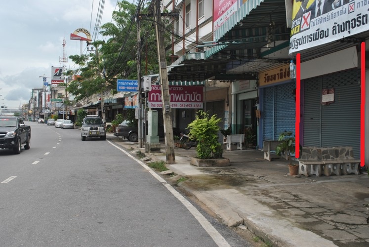 studio commercial for sale rent in rayong province 
