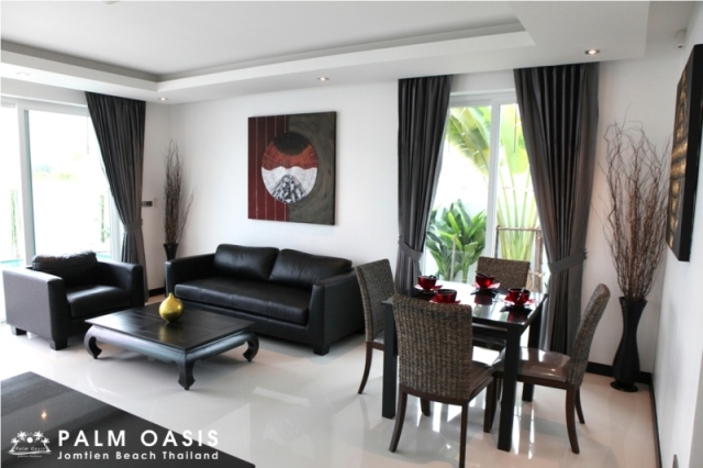 Palm Oasis Jomtien: 2 Bedrooms House for sale in Jomtien ฿6,900,000